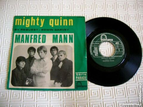 45 TOURS MANFRED MANN Mighty Quinn 11 Nantes (44)