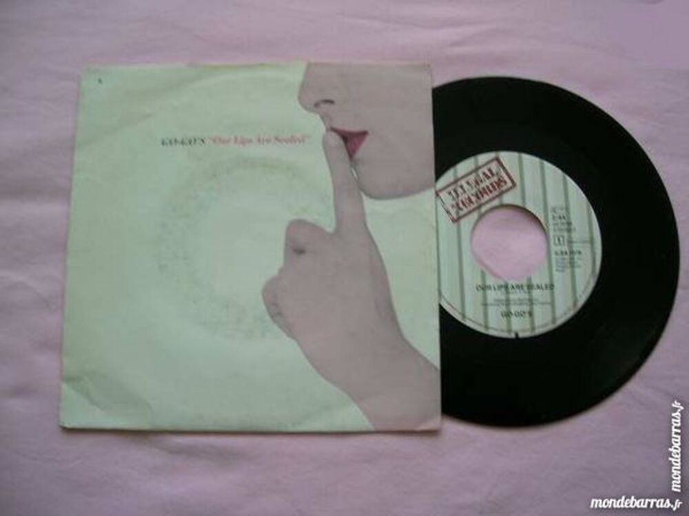 45 TOURS GO-GO'S Our lips are sealed CD et vinyles