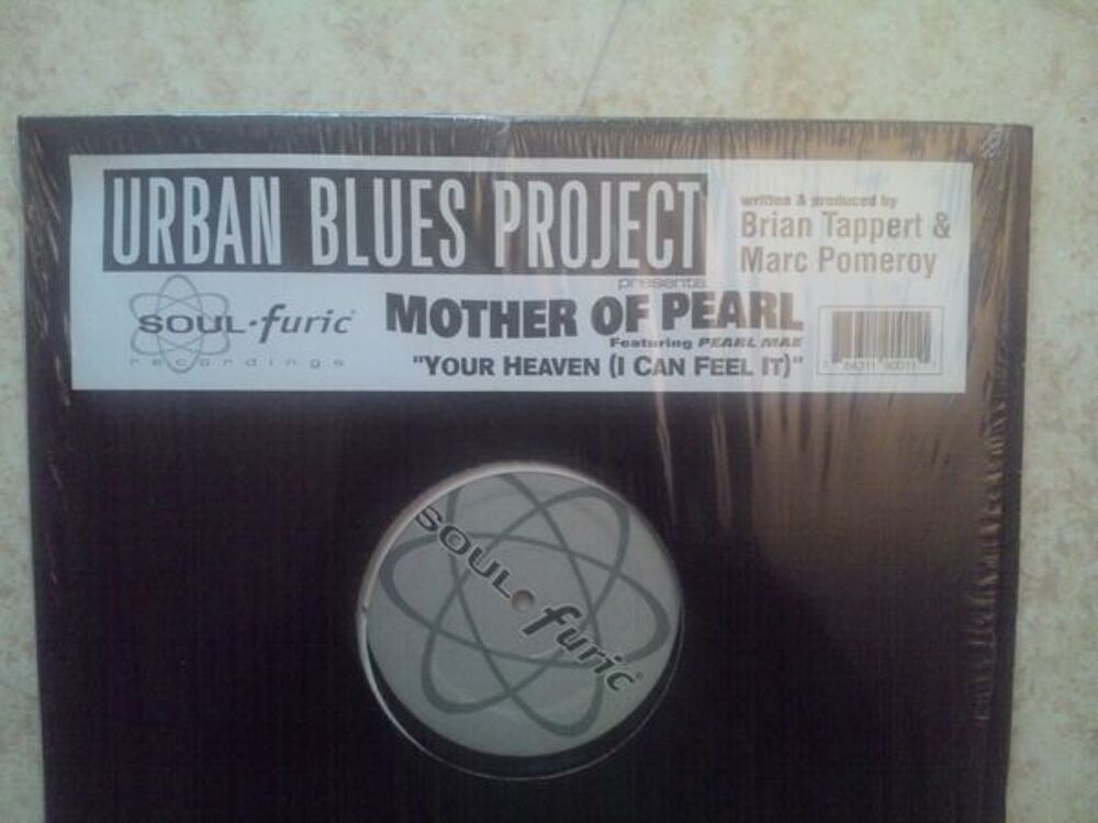 URBAN BLUES PROJECT
MOTHER OF PEARL
SOUL FURIC CD et vinyles