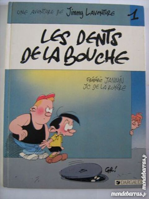 BD E O JIMMY LANENTURE N� 1 3 Brest (29)