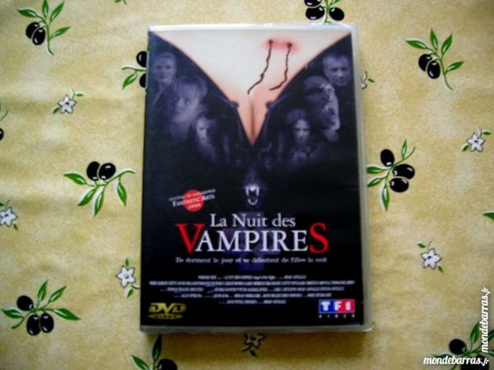 DVD LA NUIT des VAMPIRES FILM FANTASTIQUE HORREUR DVD et blu-ray