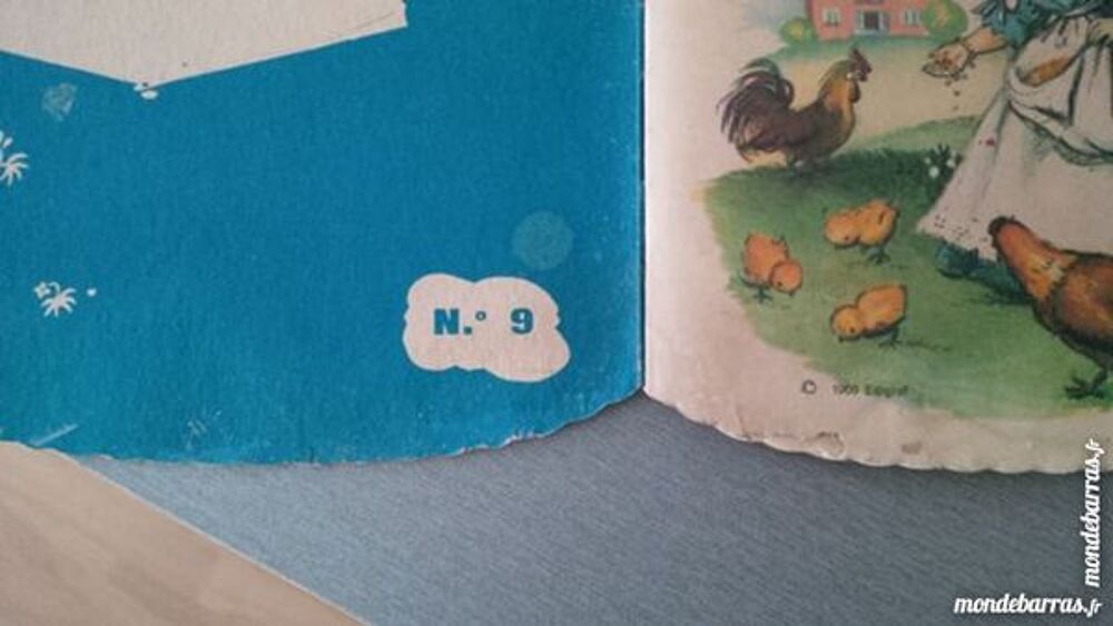 BD l'&eacute;ventail enchant&eacute; de 1969 Livres et BD
