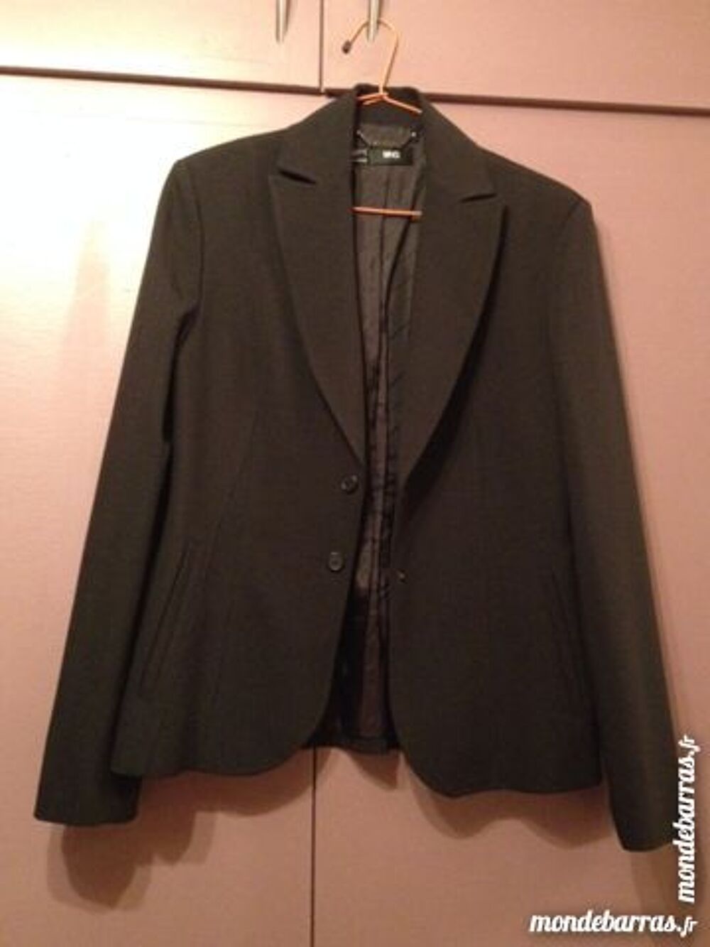 Veste noire T40 Mango Vêtements