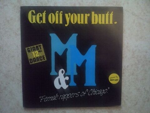 GET OFF YOUR BUFF
FEMALE RAPPERS OF CHICAGO
VINYLE - IMPORT 0 Massy (91)