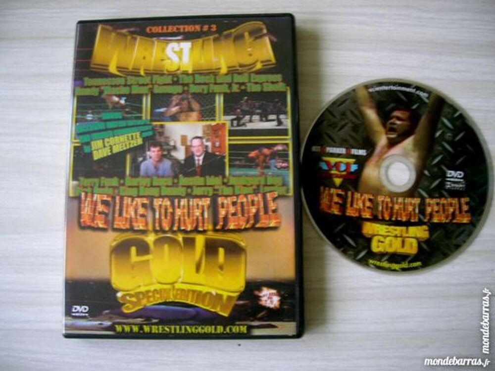 DVD WWW WE LIKE TO HURT PEOPLE - Catch USA VOL. 3 DVD et blu-ray