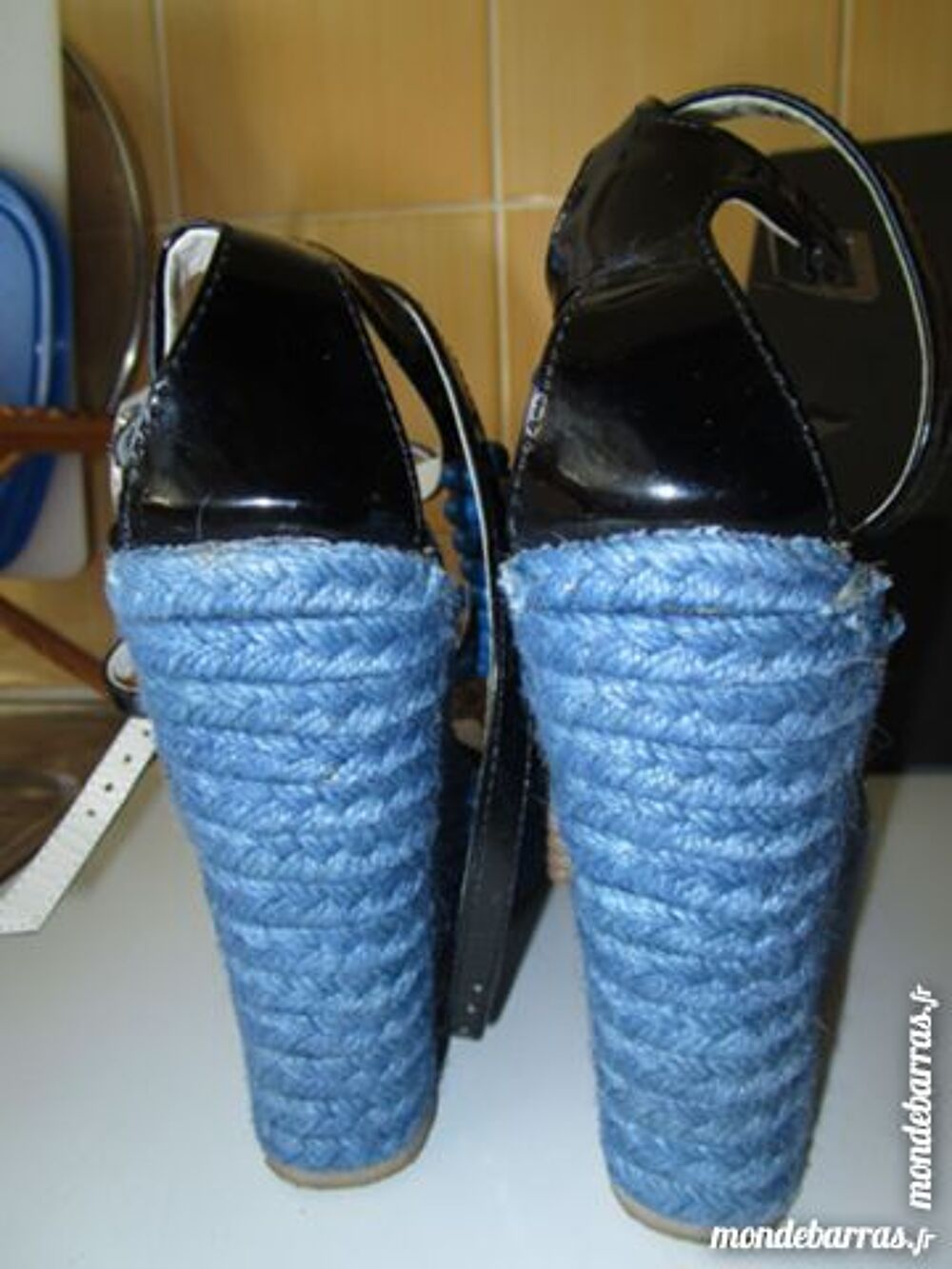 TALONS COMPENSES ETE Chaussures