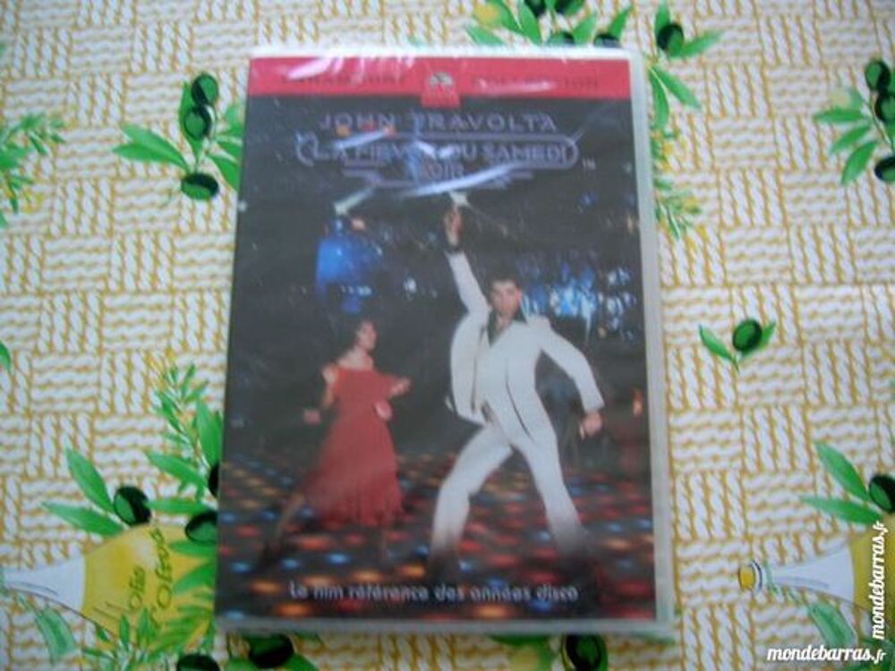 DVD LA FIEVRE DU SAMEDI SOIR - J. Travolta DVD et blu-ray