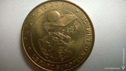 Médaille touristique Futuroscope toulouse 2001 34 Bordeaux (33)