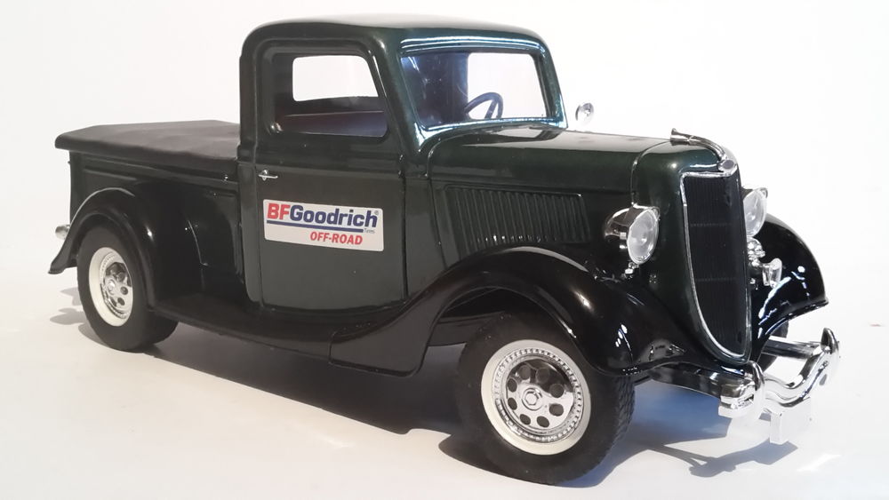 Ford pick-up custom 'BF Goodrich' 1936 