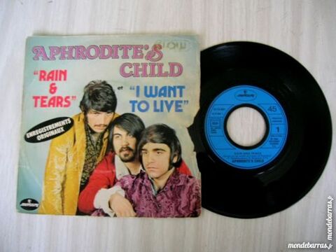 45 TOURS APHRODITE'S CHILD Rain and tears 5 Nantes (44)
