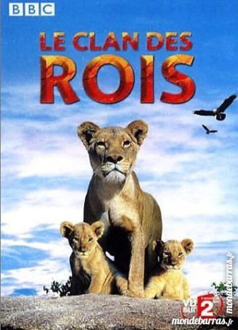 Dvd: Le Clan des rois (100) 6 Saint-Quentin (02)