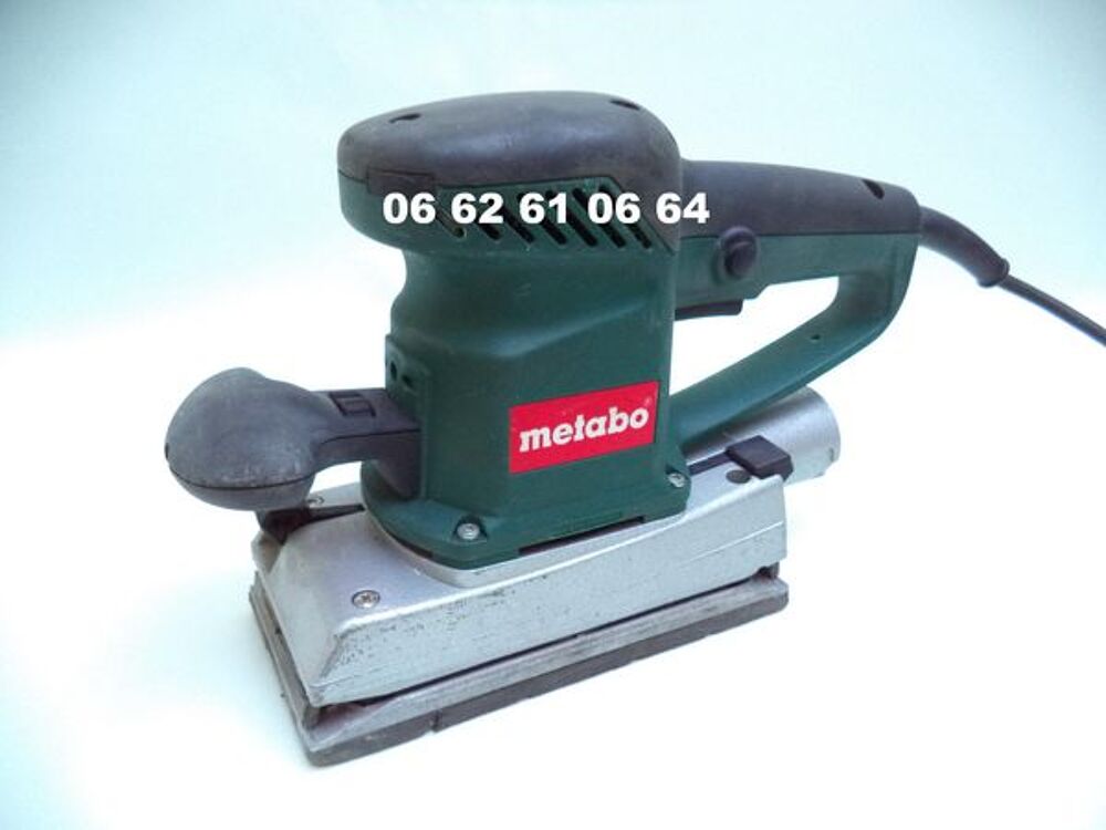 PONCEUSE VIBRANTE METABO Bricolage