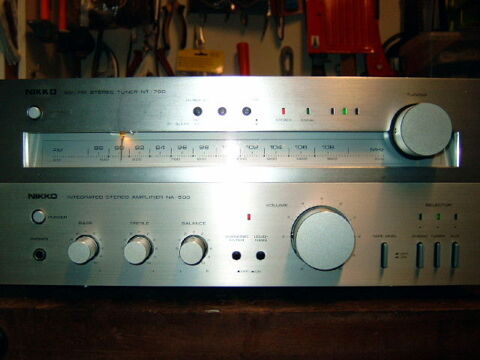 Nikko NA590 et NT790 henri59 50 La Chapelle-d'Armenti�res (59)