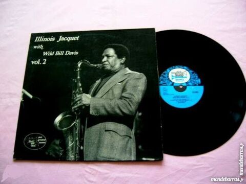 33 TOURS ILLINOIS JACQUET with BILL DAVIS Vol.2 17 Nantes (44)