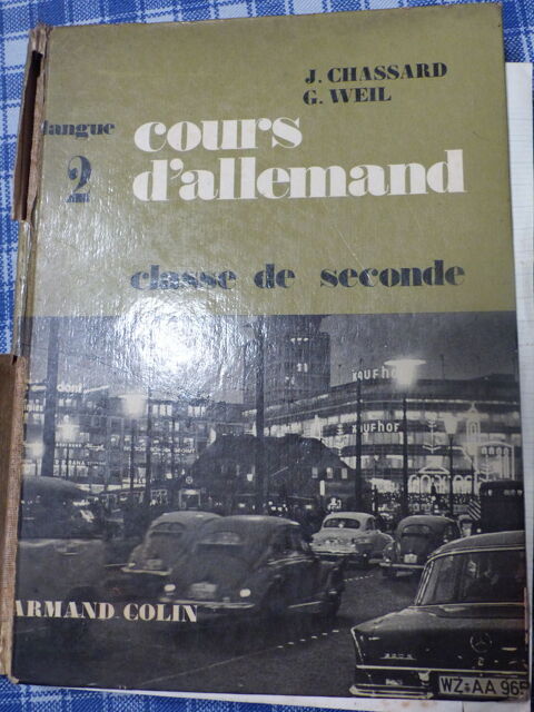 cours d' LLEMAND  - classe de seconde 4 Roclincourt (62)