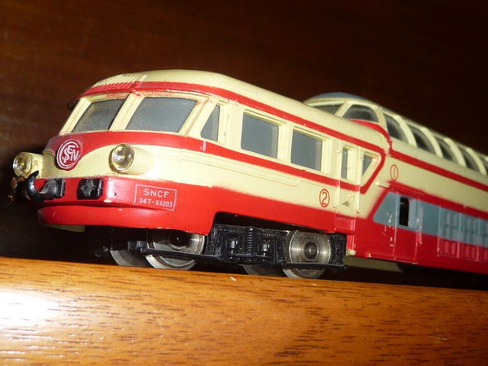 Locomotive autorail panoramique 