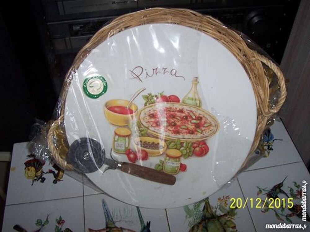 assiette &agrave; pizza Cuisine