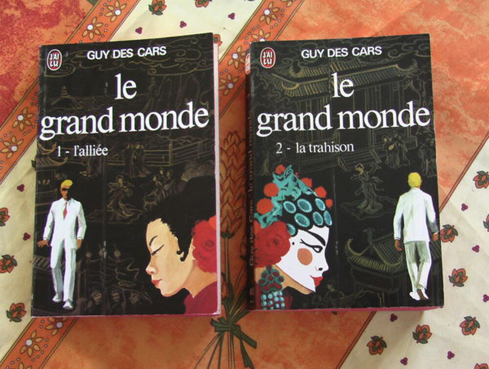 Livres de Guy Des Cars Livres et BD