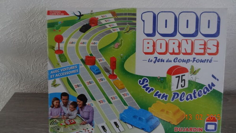 MILLE BORNES Jeux / jouets