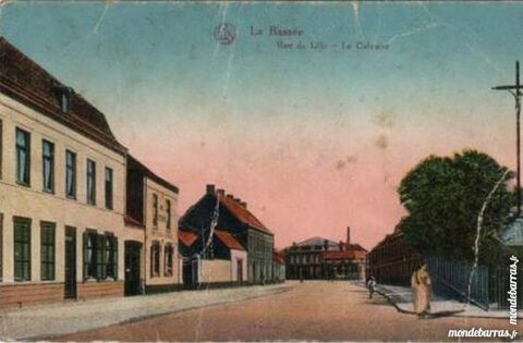 CARTE POSTALE - LA BASSEE 5 Laon (02)
