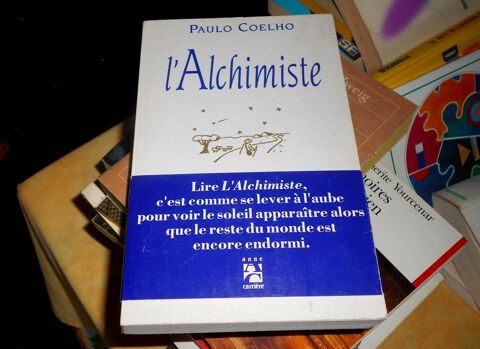 L'Alchimiste Paulo Coelho (Anne Carrire) 10 Monflanquin (47)