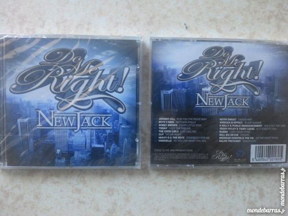 NEW JACK - DO ME RIGHT - A L'ANCIENNE CD et vinyles