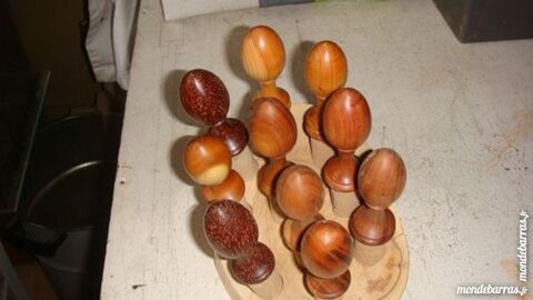 BOUCHONS EN BOIS RARE OU PRECIEUX 20 Saint-Mdard-en-Jalles (33)