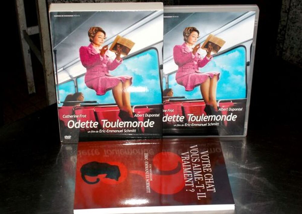 coffret dvd odette toulemonde avec Catherine frot DVD et blu-ray