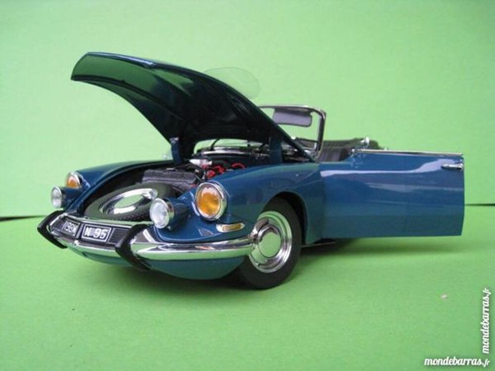 Citro&euml;n Ds19 cabriolet bleu 1/18 SunStar Neuf Box Jeux / jouets