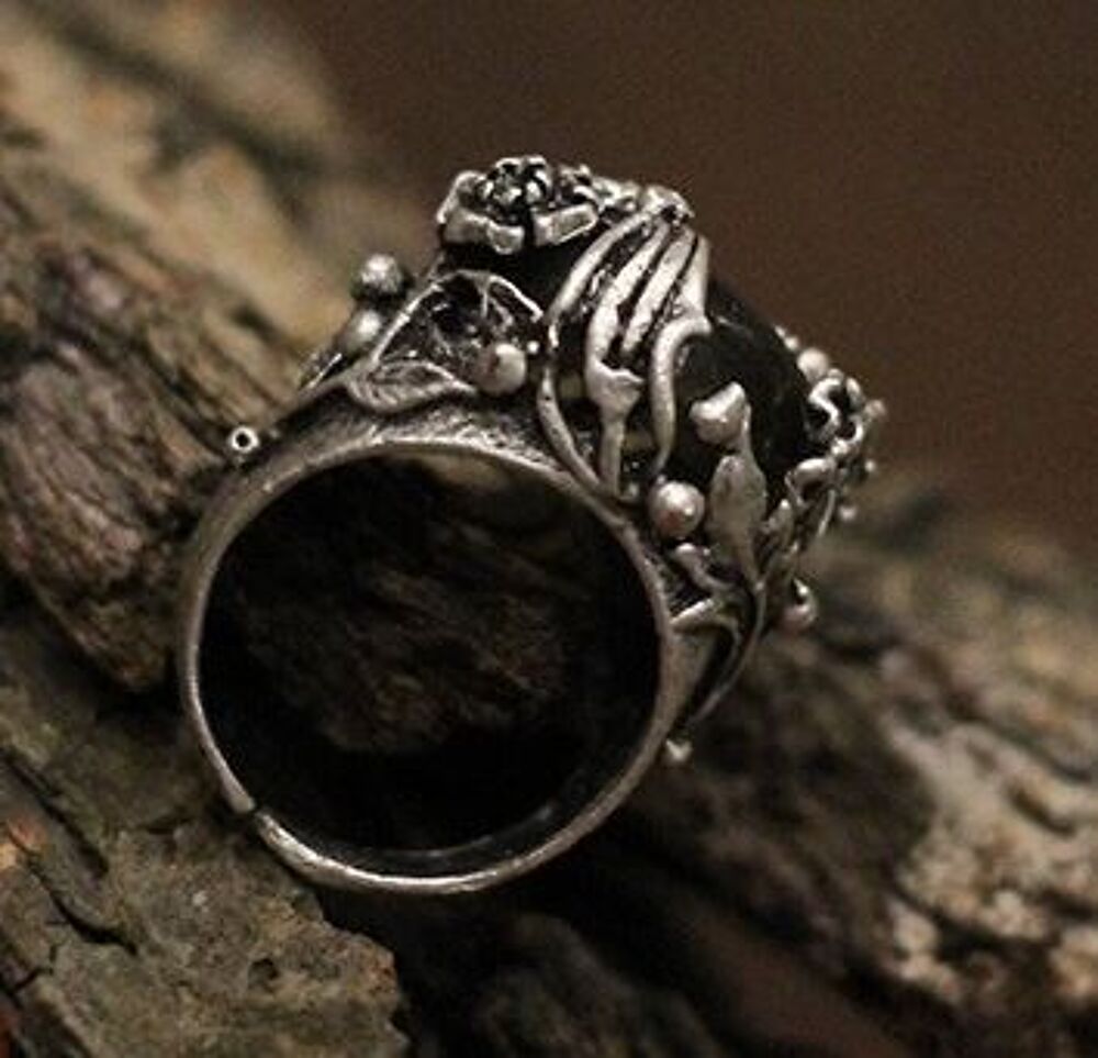 Bague artisanale avec Labradorite Bijoux et montres