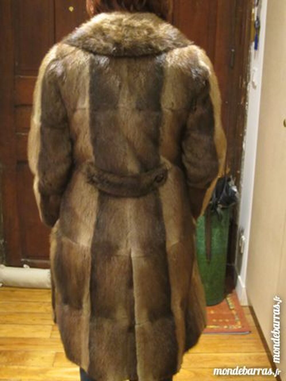 manteau fourrure Vêtements