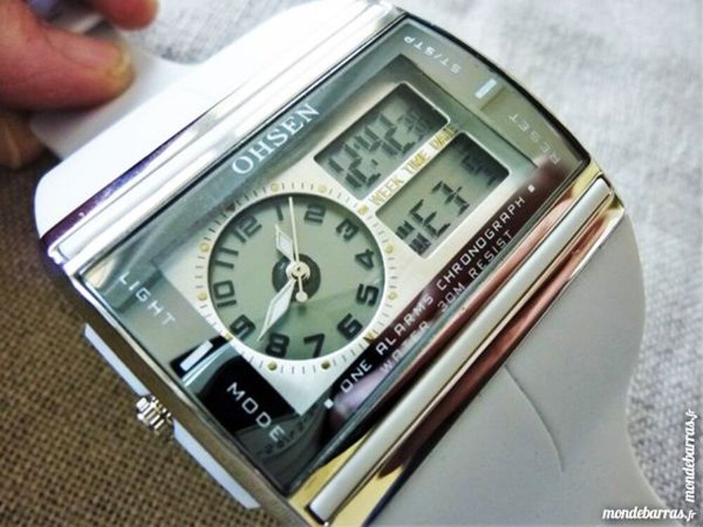 OHSEN montre sport multifonctions homme 2010 DIG00 Bijoux et montres