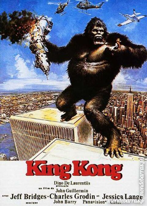 Dvd: King Kong (388) 6 Saint-Quentin (02)