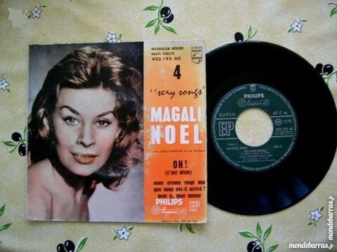 EP MAGALI NOEL Sexy songs Oh c'est divin B. VIAN 59 Nantes (44)