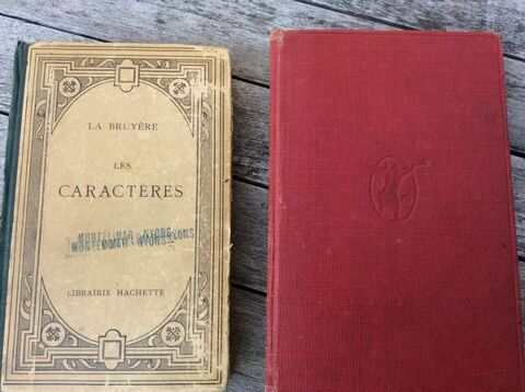 La Bruyre Caractres Lamartine Oeuvres choisies 20 Gif-sur-Yvette (91)