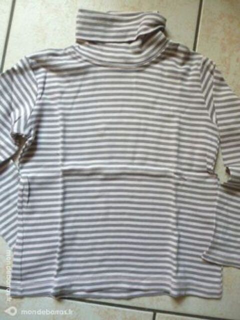 Sous-Pull Fille Ray  Vert Baudet   6 ANS 5 Argenton-sur-Creuse (36)