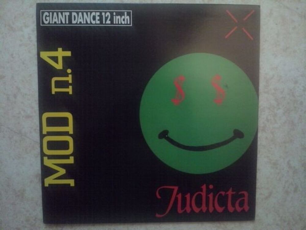 MOD N.4 - AUDICTA
GIANT DANCE 12 INCH
VINYLE CD et vinyles