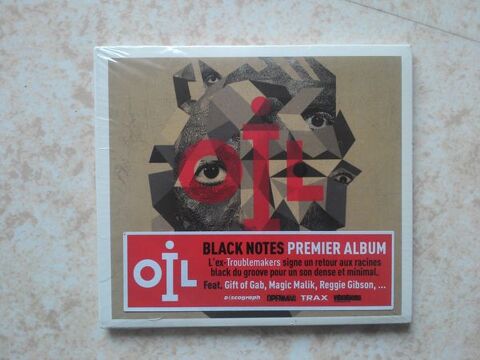 OIL - BLACK NOTES PREMIER ALBUM - CD 6 Massy (91)