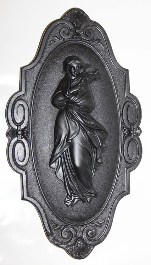 plaque en �bonite gutta percha l'HIVER 20 Vanves (92)