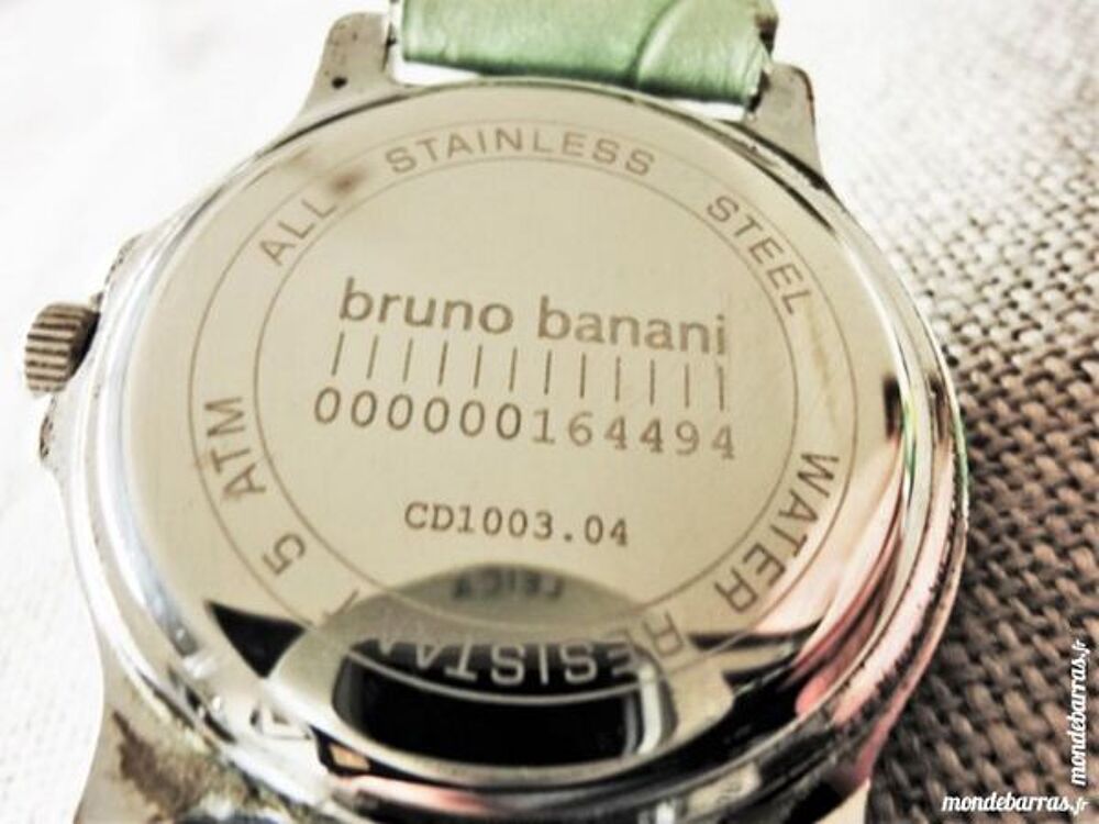 BRUNO BANANI BLUE SPACE montre homme 2010 ANA0093 Bijoux et montres