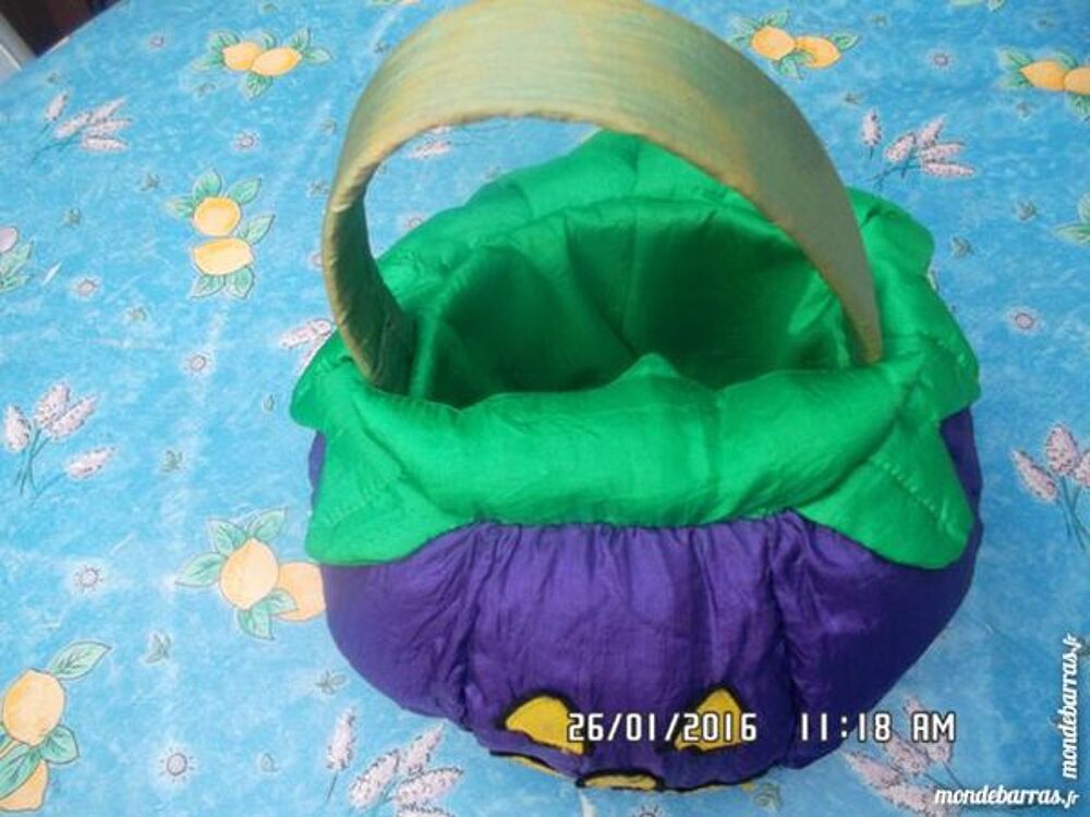 panier citrouille violet Jeux / jouets
