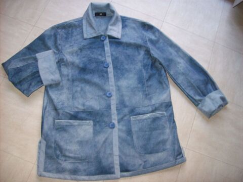 VESTE bleu marbr - XXL - zoe 4 Martigues (13)