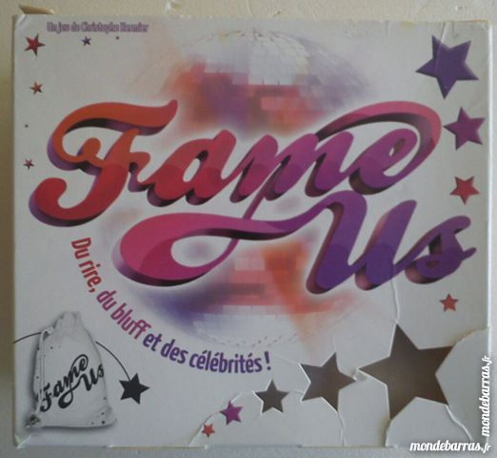 Jeu de Soci&eacute;t&eacute; - Fame Us Jeux / jouets