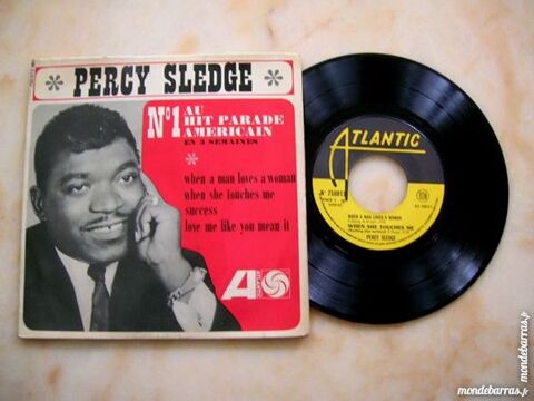 EP PERCY SLEDGE When a man loves a woman 9 Nantes (44)