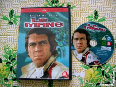DVD LE MANS - Steve Mc Queen 13 Nantes (44)