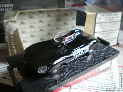 Jaguar D record 108csr 1960 1/43 Brumm Neuf Boite 22 Gunes (62)