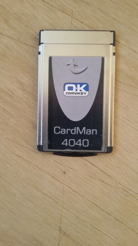 Cardman 4040 Lecteur format PCMCIA 15 Gray (70)