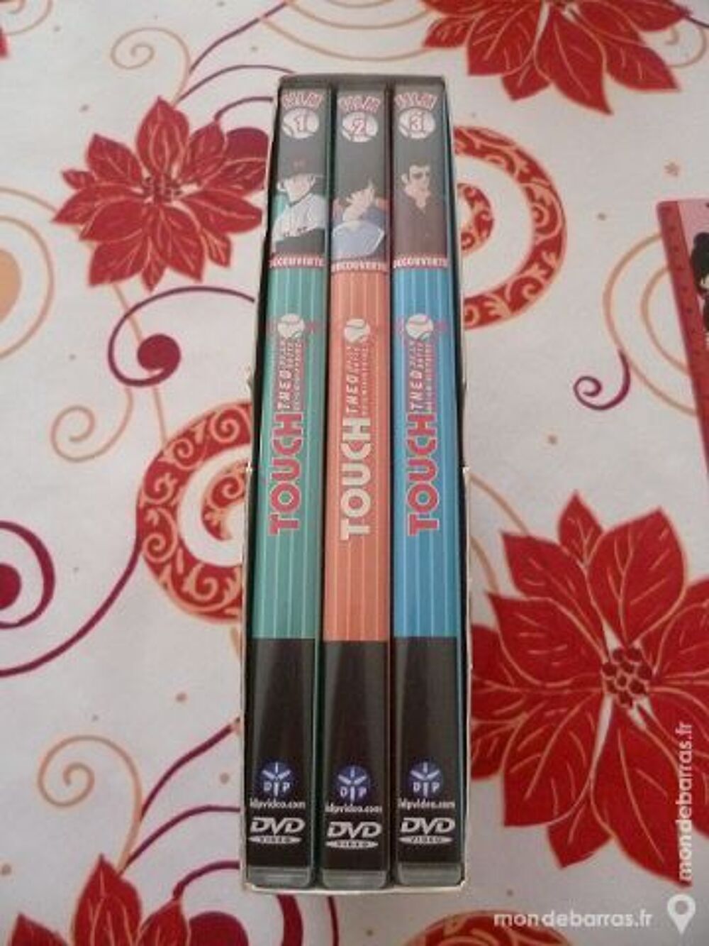DVD theo la batte de la victoire japon manga anime DVD et blu-ray
