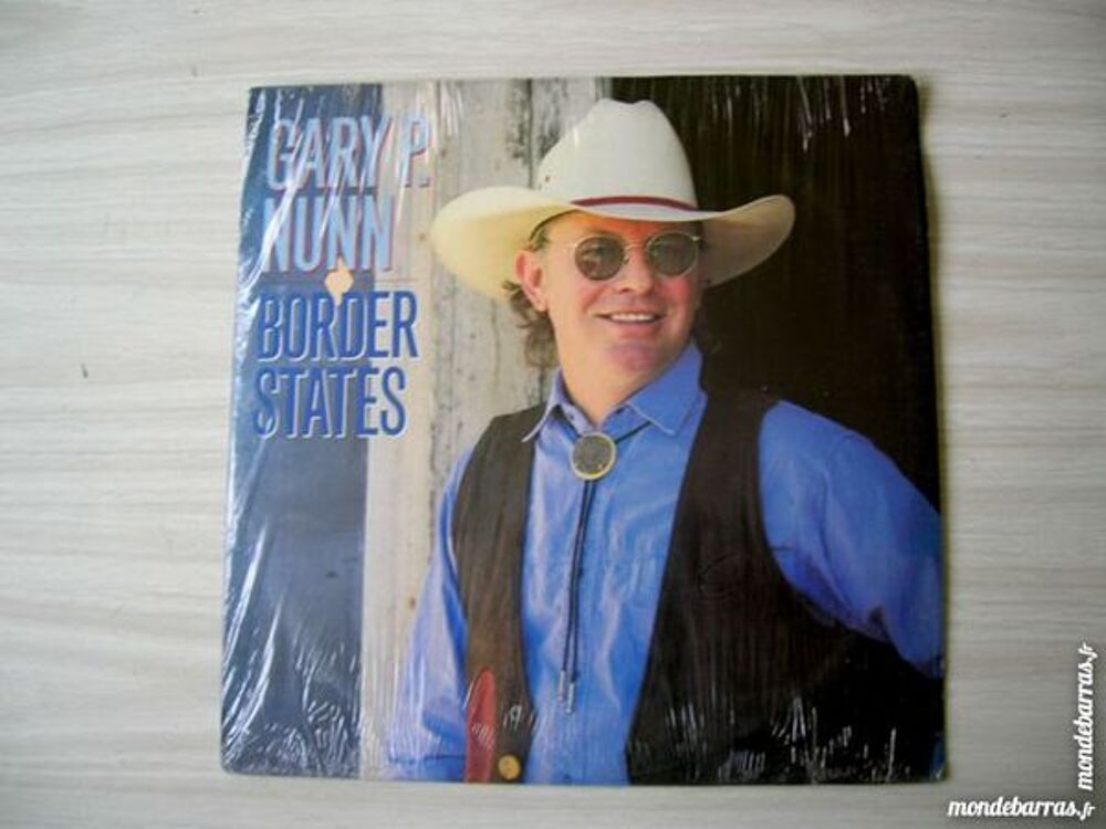 33 TOURS GARY P. NUNN Border states CD et vinyles