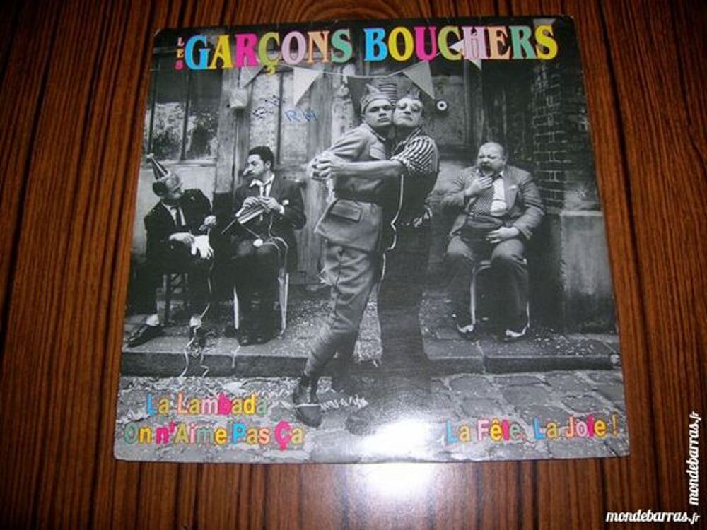 45 TOURS LES GARCONS BOUCHERS La lambada CD et vinyles